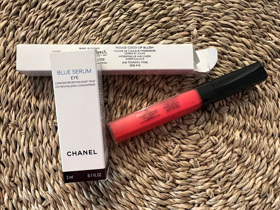 Uusi Chanel huulikiilto ja Chanel silmänympärysvoide