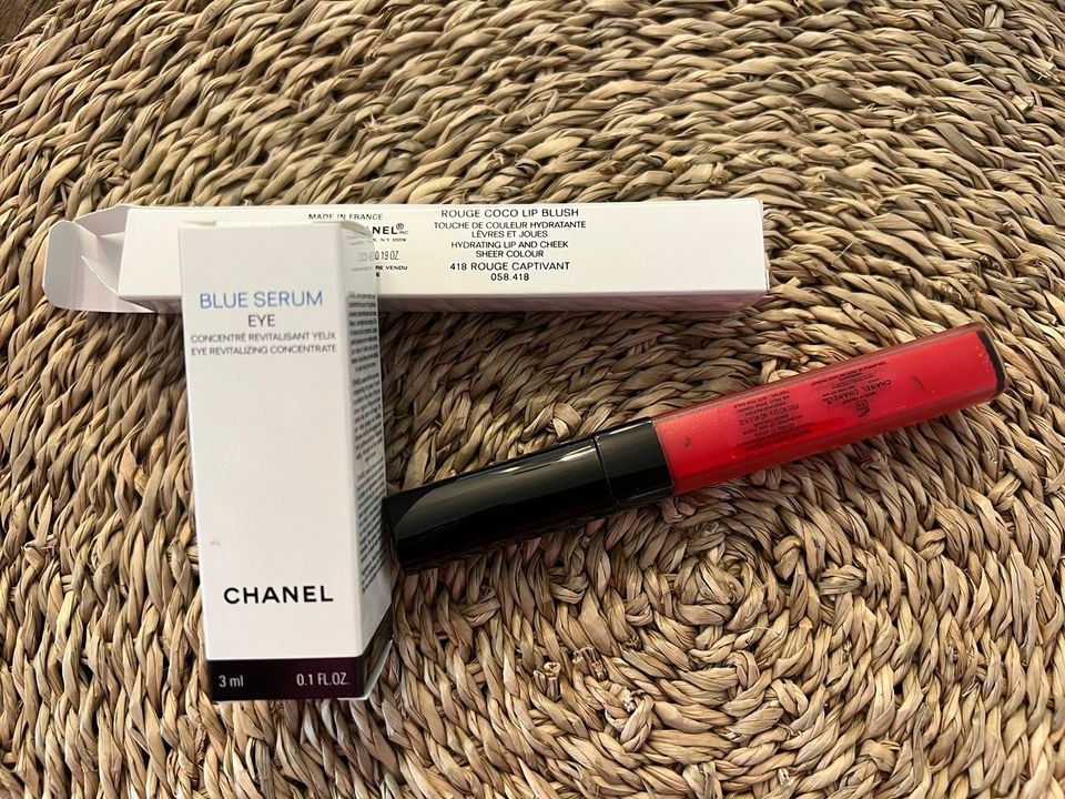 Uusi Chanel setti huulikiilto ja silmänympärysvoide