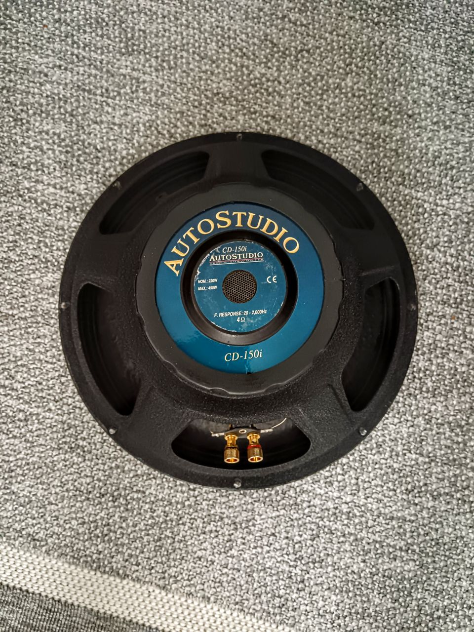 Subfoower AutoStudio cd-150i HALVALLA!