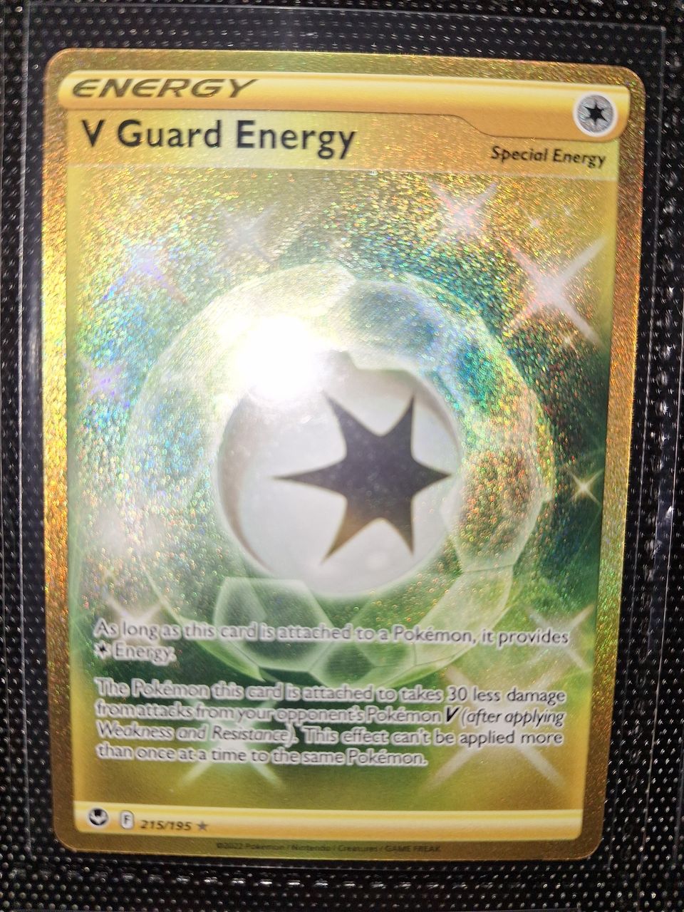 Pokemon V Guard Energy 215/195