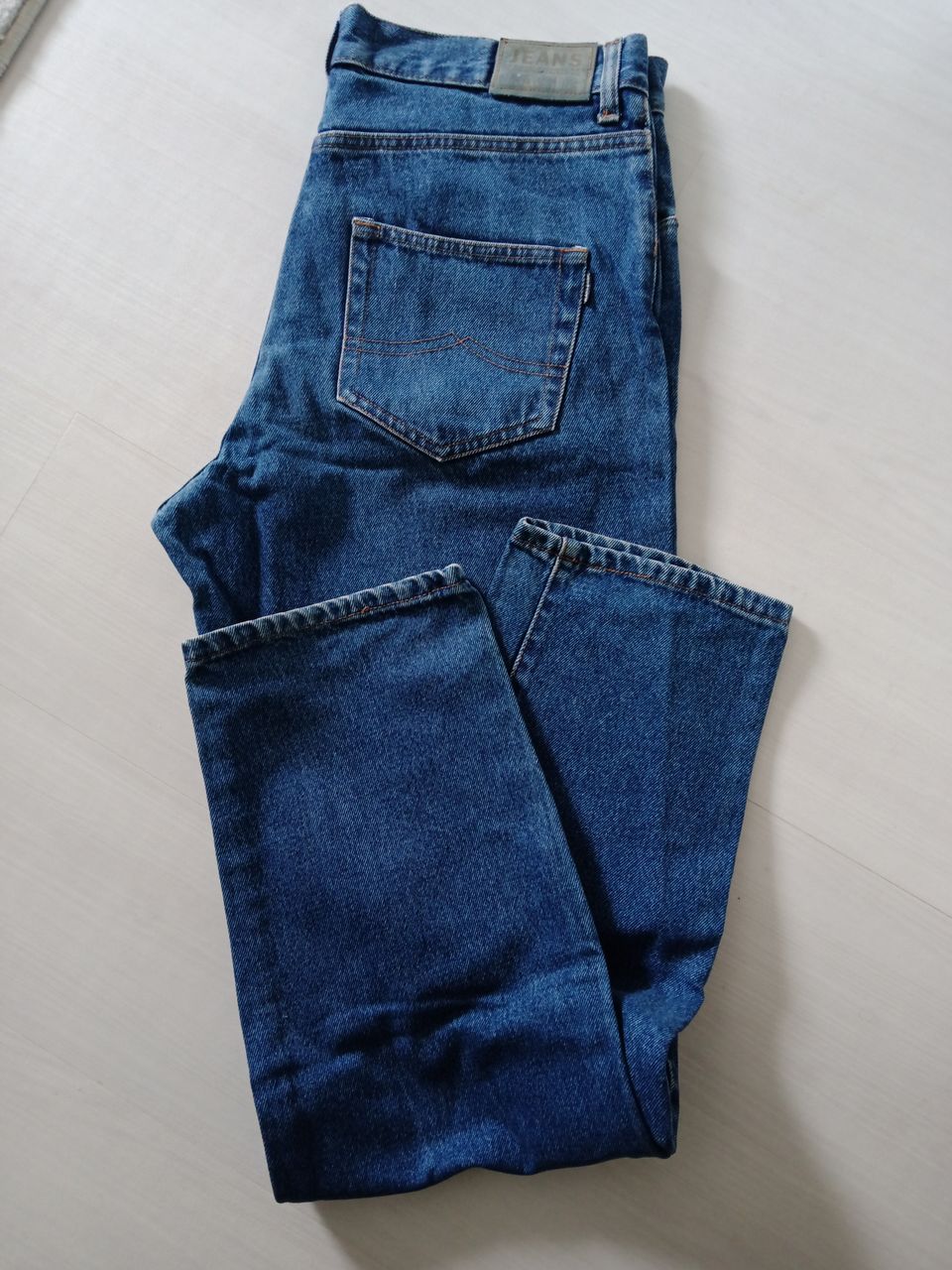 Siistit farkut, Jeans Basic, koko c52.