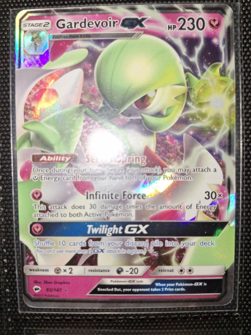 Pokemon Gardevoir GX 93/147