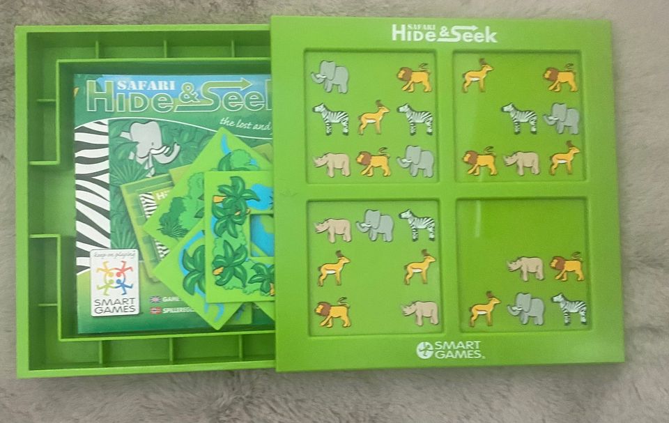 Smart Games : Safari Hide & Seek LAPSILLE