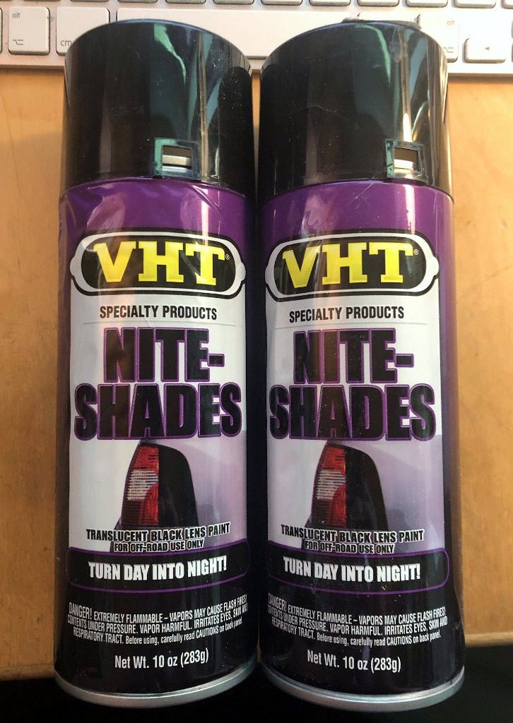 VHT Nite Shades valojen tummennusmaali/pinnoite