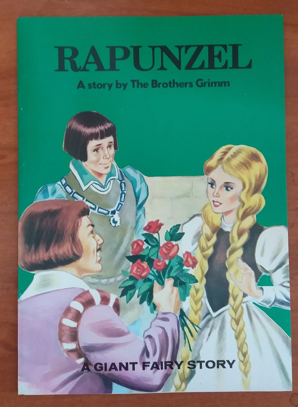 The Brothers Grimm Rapunzel