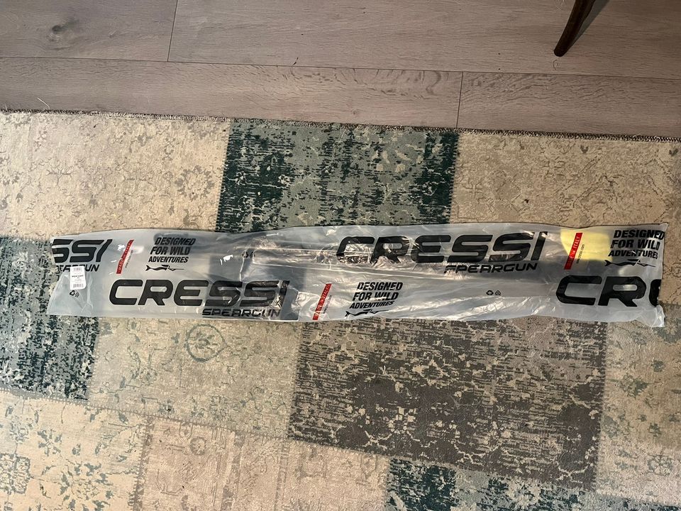 Cressi Moicano Harppuuna 75cm UUSI