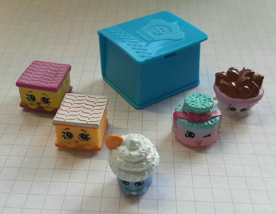 Shopkins 5kpl