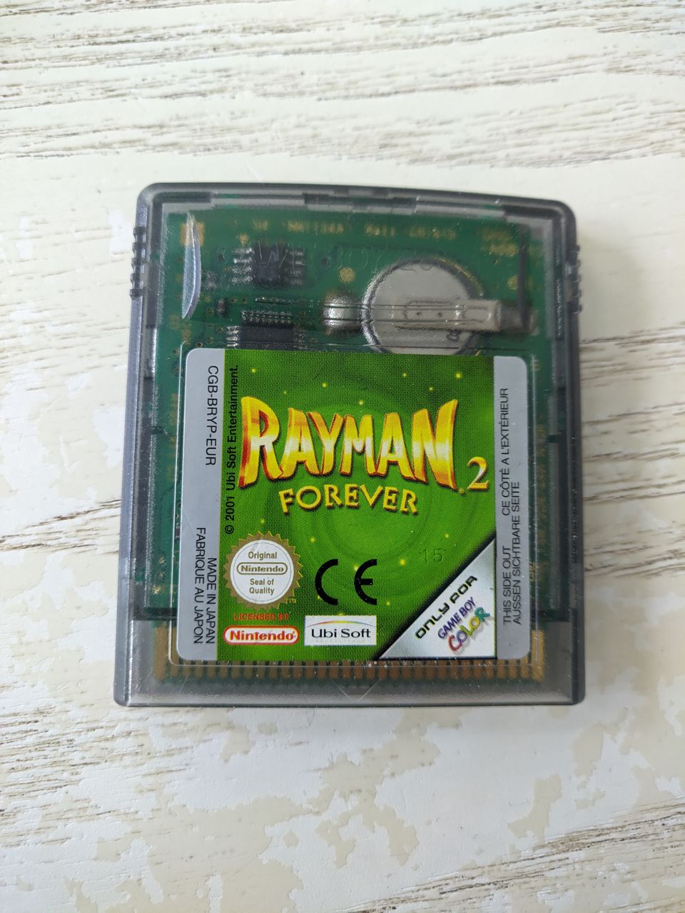 Rayman 2 Forever - Game Boy Color peli