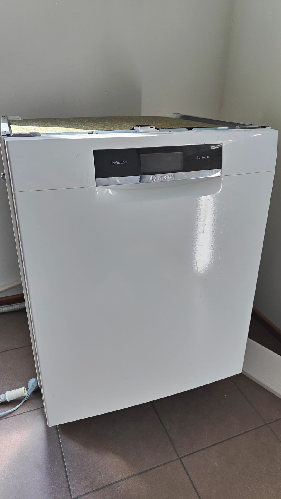 Bosch Serie 8 PerfectDry astianpesukone