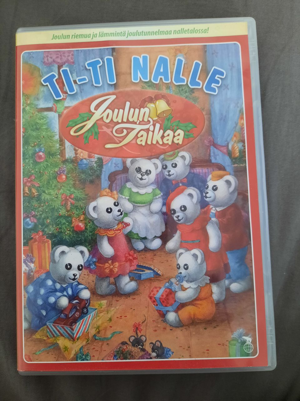 Nouda Seinäjoki, DVD Ti-ti nalle Joulun Taikaa