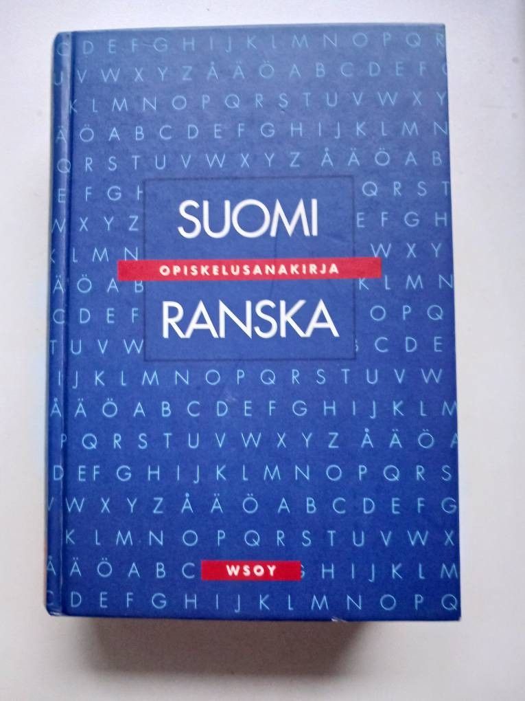 Suomi-Ranska opiskelusanakirja