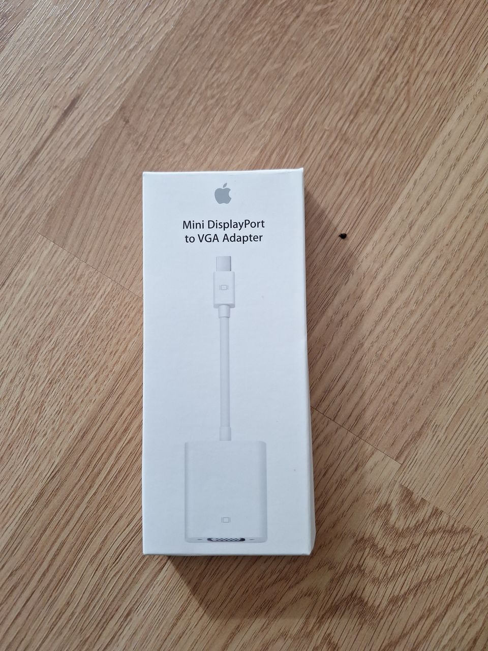 Apple Mini Displayport to VGA adapter