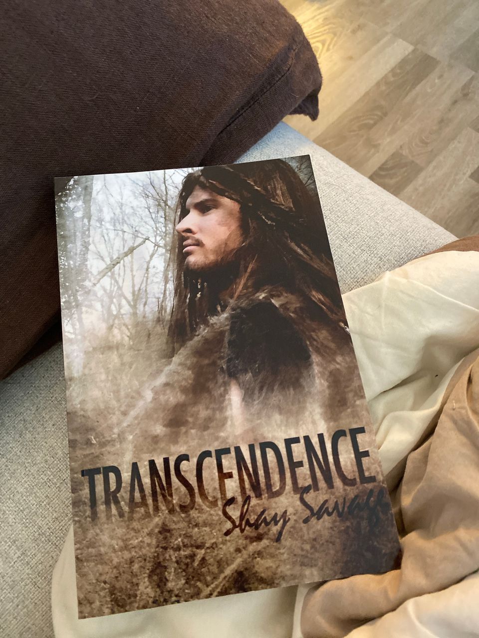 Dark Tarzan retelling romance, Transcendence Shay Savage