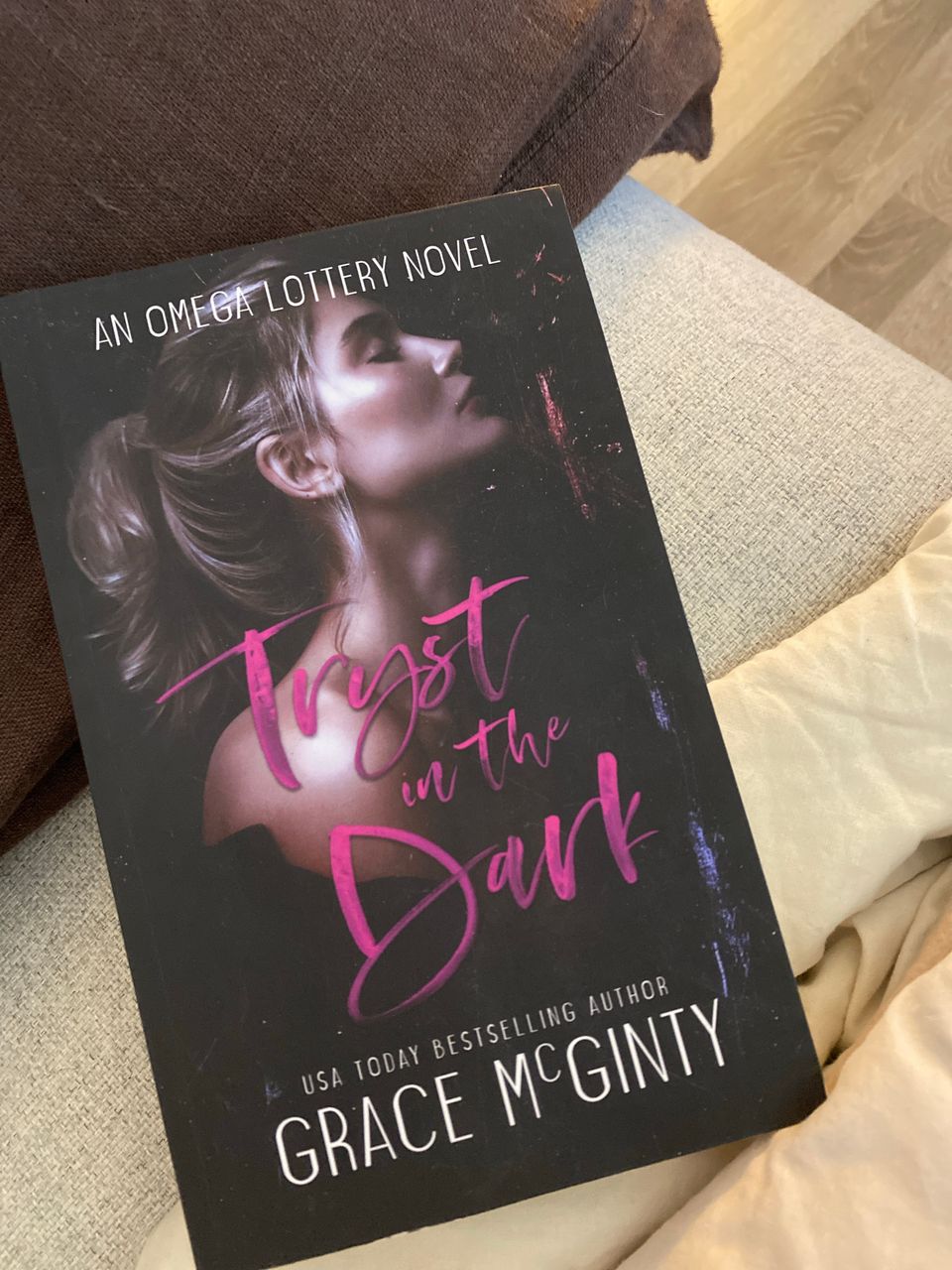 Why choose romance, Tryst in the Dark, Grace McGinty