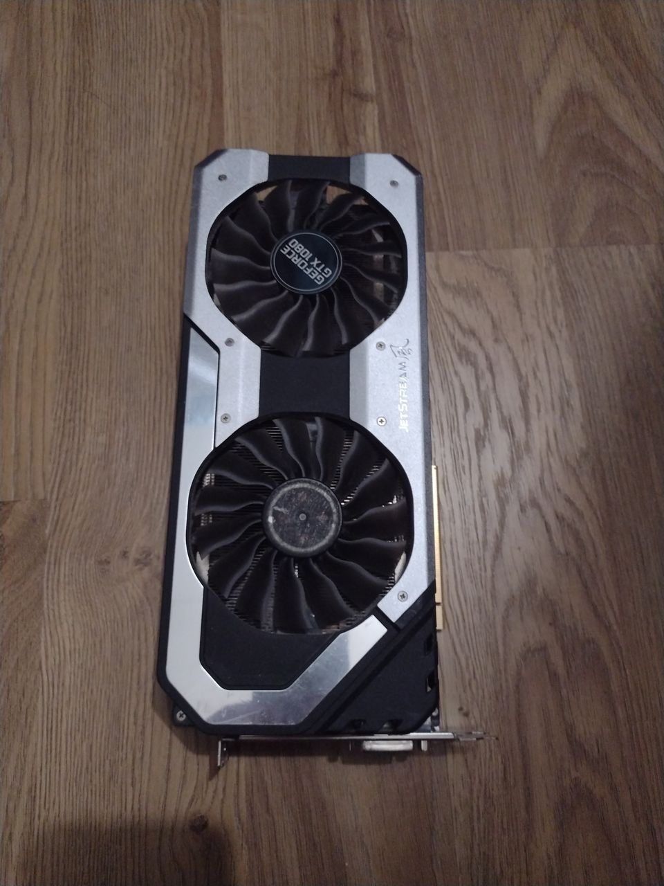 Palit Jetforce GTX 1080 näytönohjain