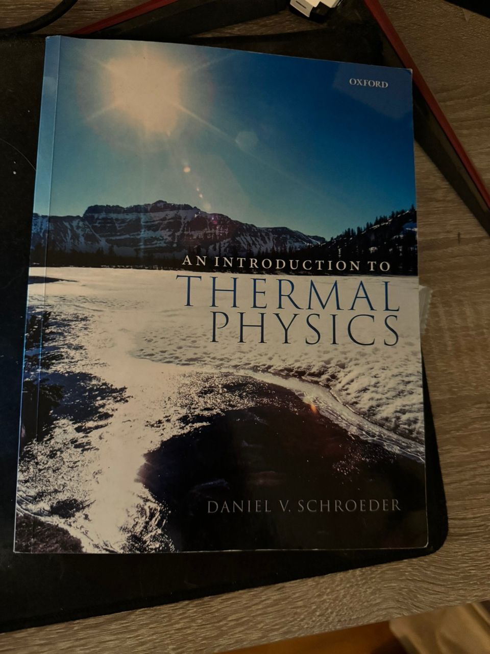 Thermal physics Daniel V.Schroeder
