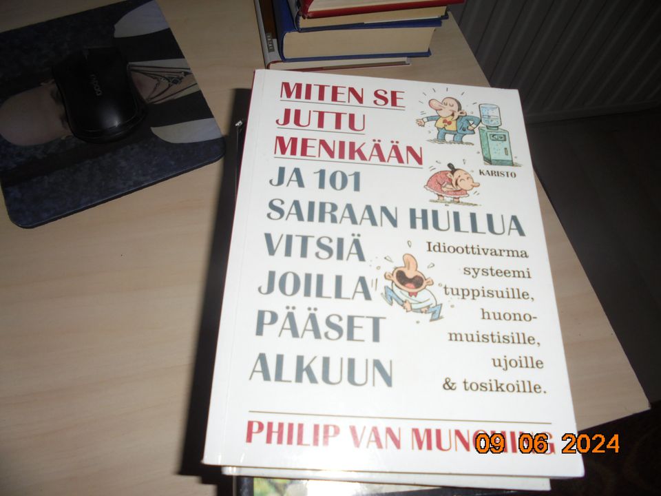 philip van munching - miten se juttu menikään