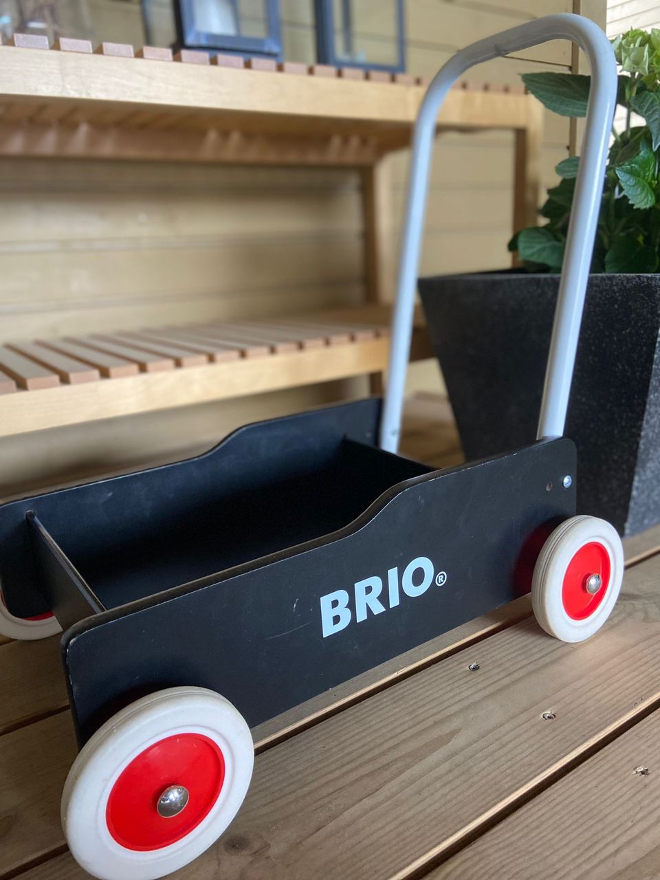 BRIO Kävelyvaunu