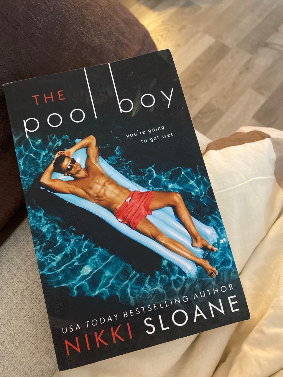 The Pool Boy, Nikki Sloane, romance kirja