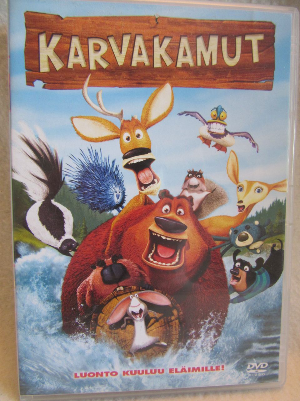 Karvakamut dvd