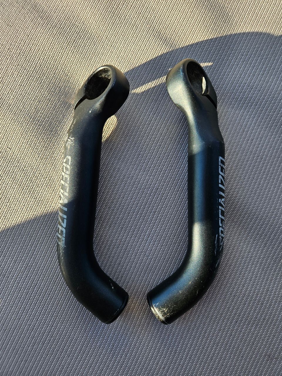 Specialized bar ends