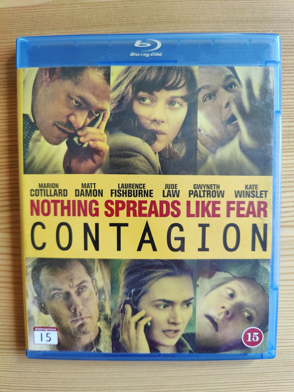 Contagion Blu-Ray