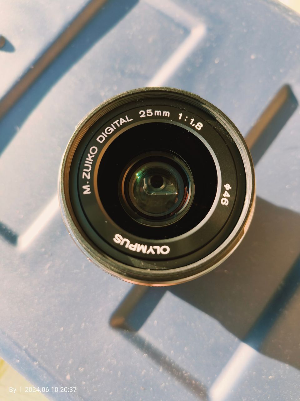 Olympus 25mm f/1.8 Lens