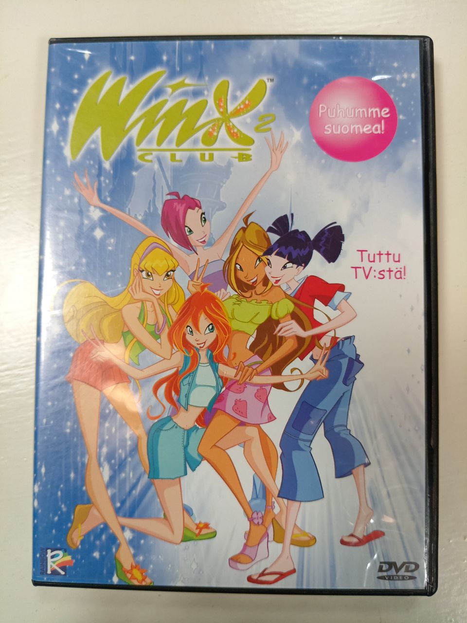 WINX Club 2 DVD
