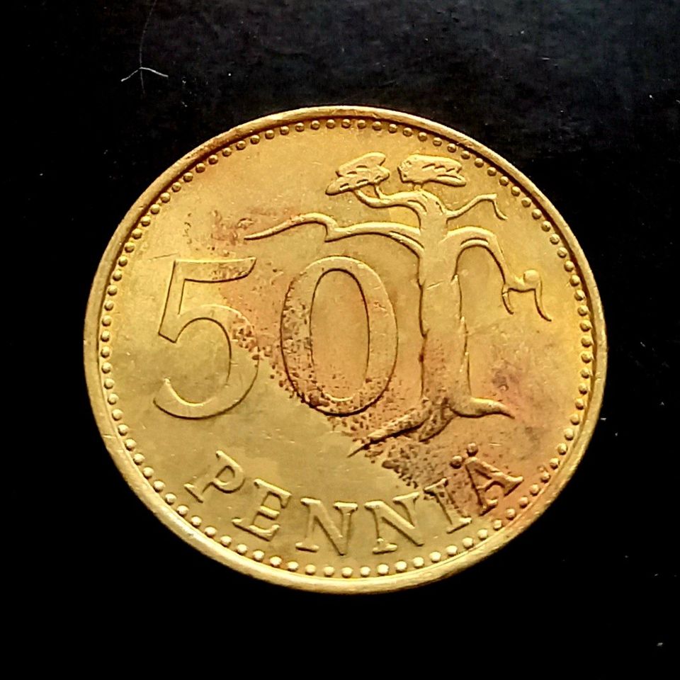 50 penniä, v. 1988