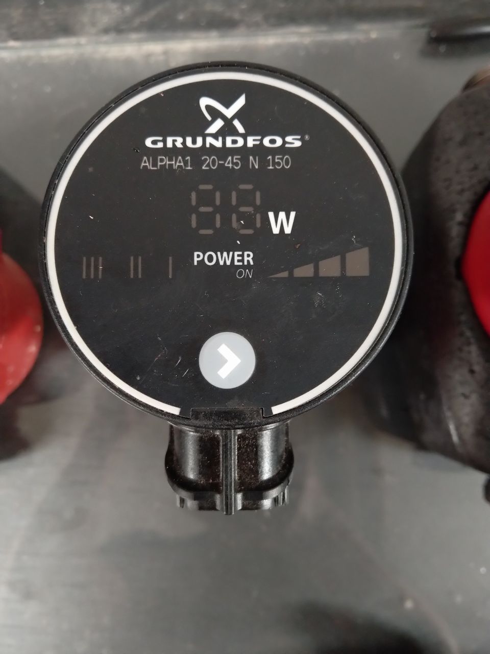 Grundfos Alpha1 20-45 N 150 käyttövesipumppu