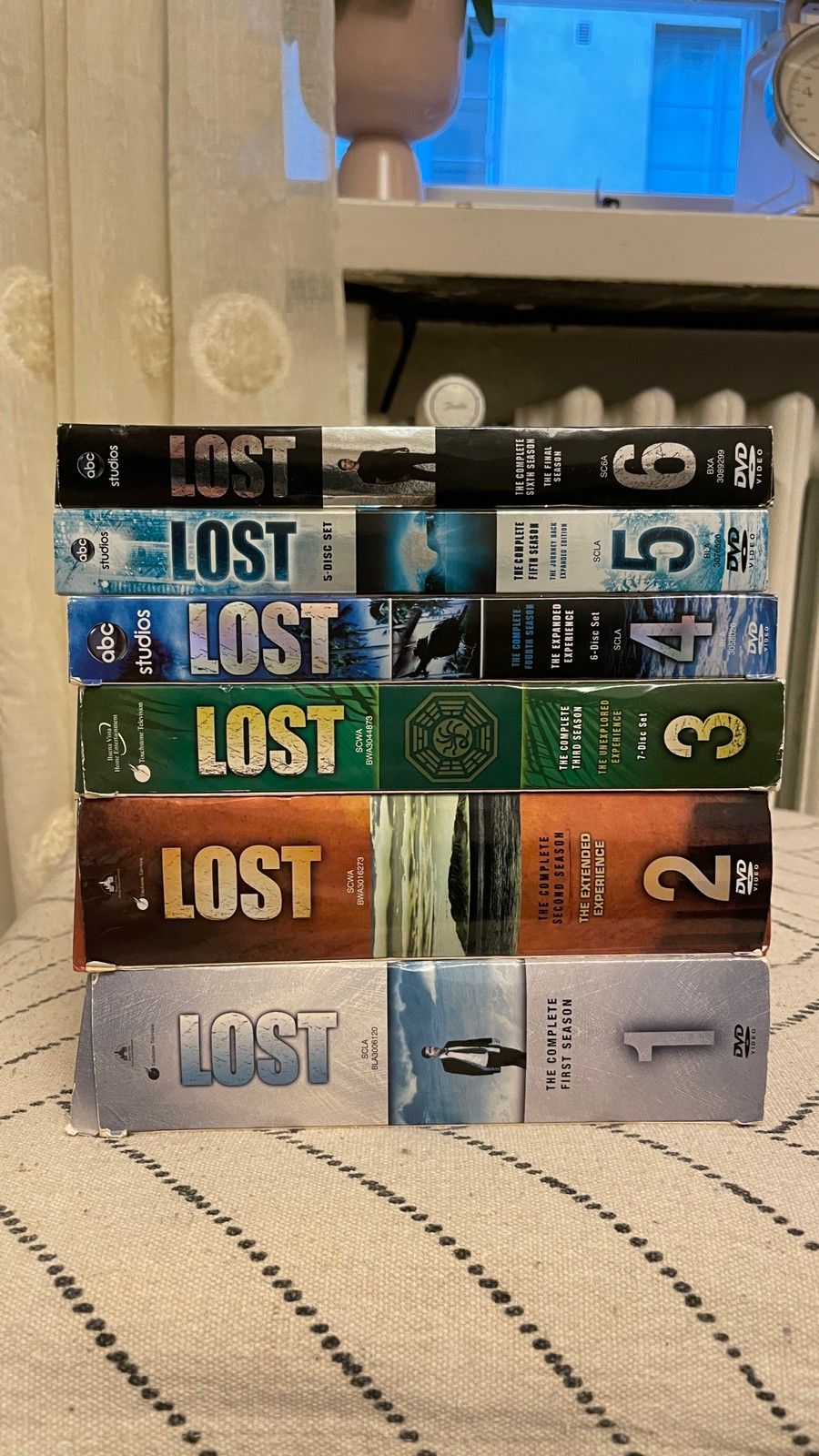 Lost tuotantokaudet 1-6