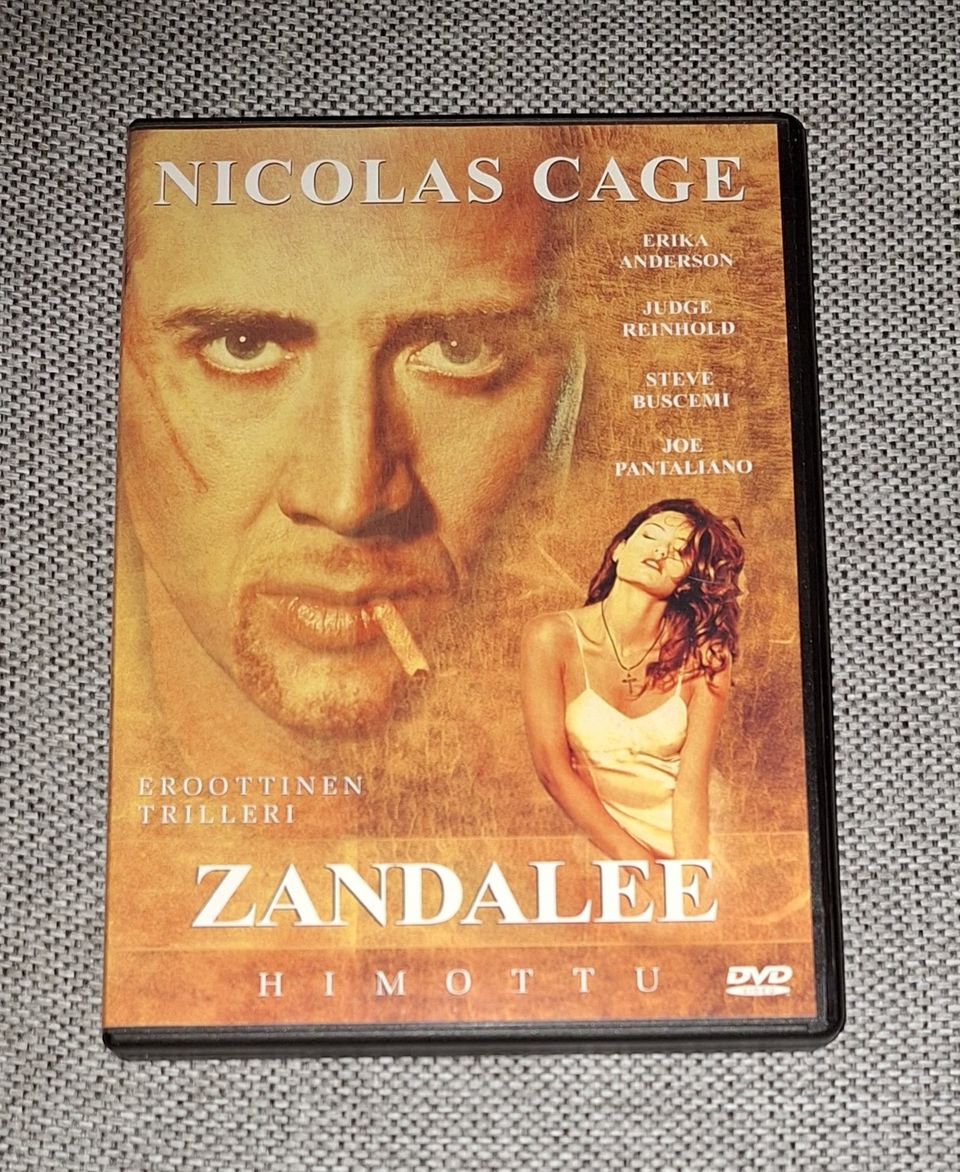 Zandalee - Himottu (1991) DVD