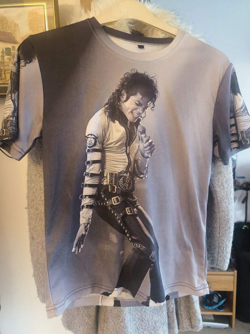 Michael Jackson size L t-paita