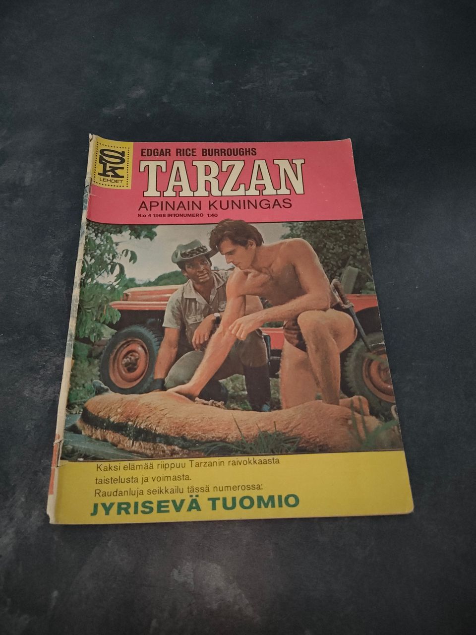 Tarzan 4/1968