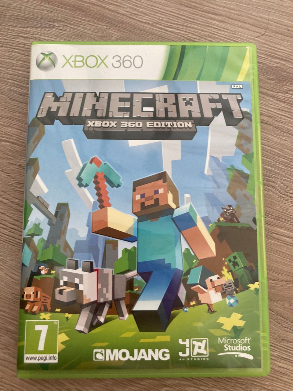 Xbox 360 Minecraft