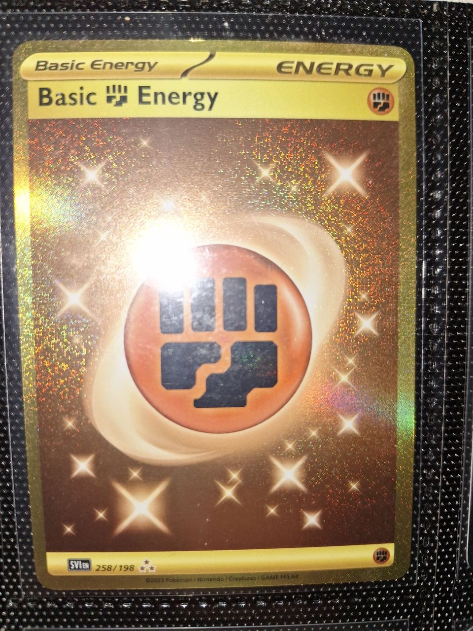 Pokemon Energy 258/198
