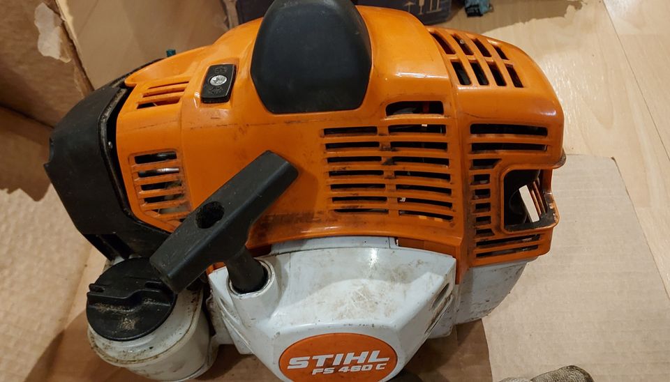 Husqvarna 550 Stihl FS460 osia