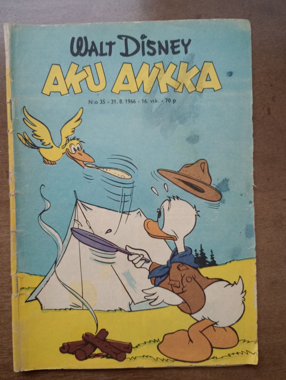 Aku Ankka 35/1966