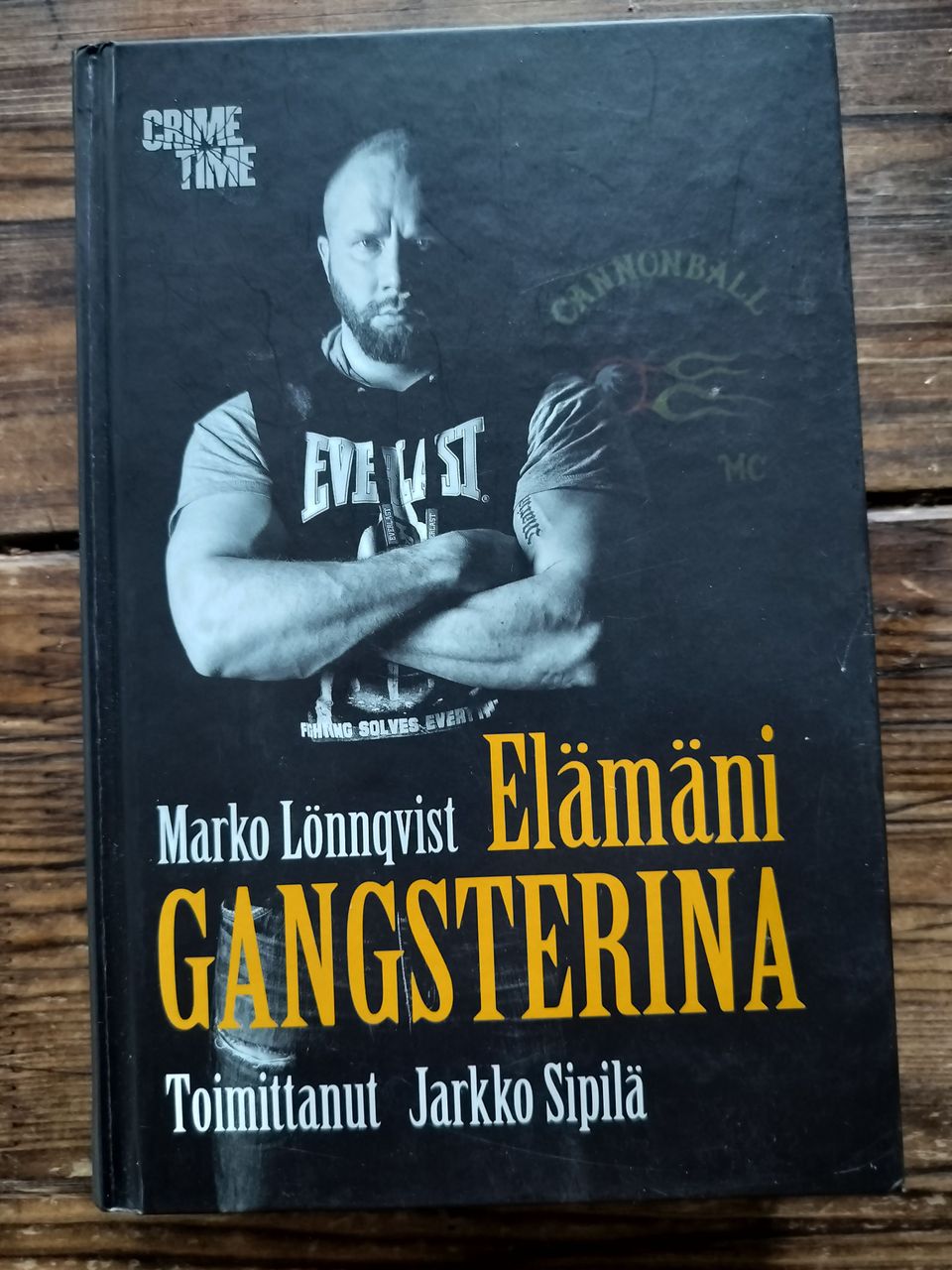 Elämäni Gangsterina kirja
