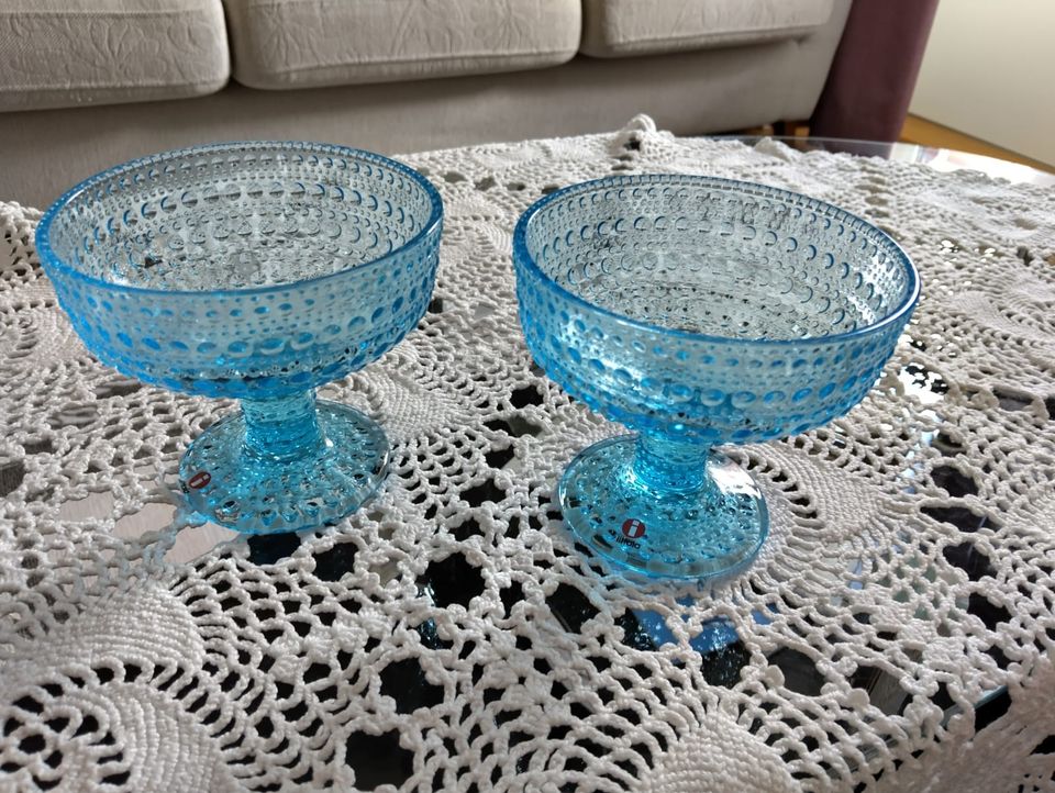 Iittala Kastehelmi maljat