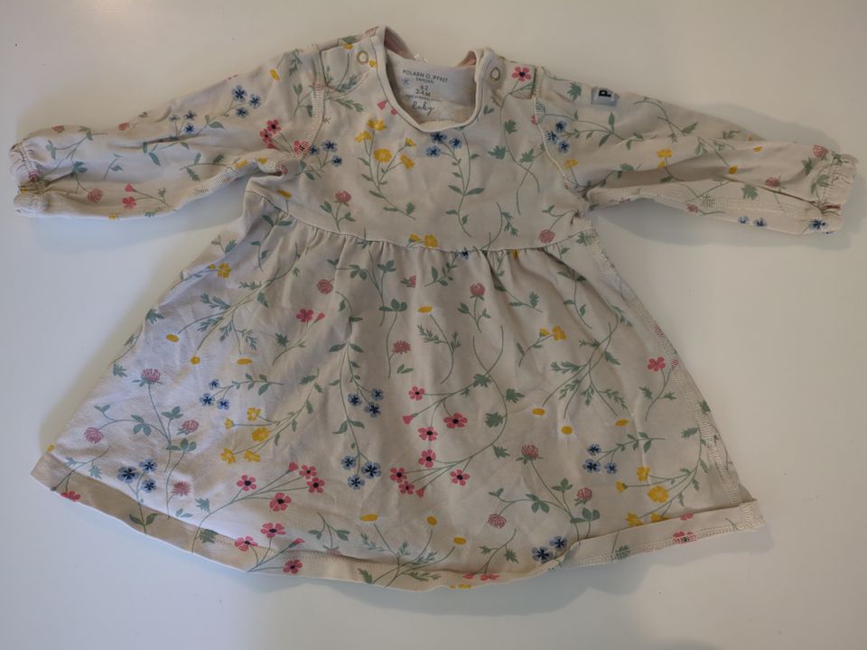 Pop mekko vauvalle, koko 62