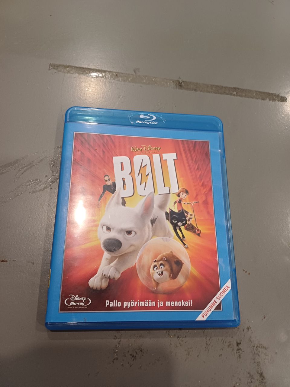 Bolt No 48 blu-ray