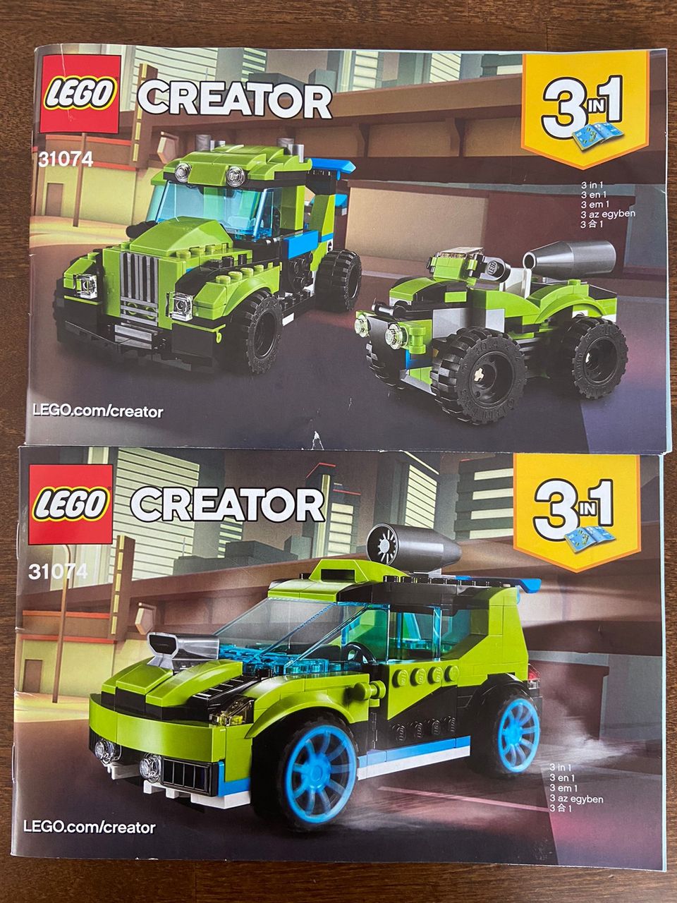 Lego Creator 3in1 31074