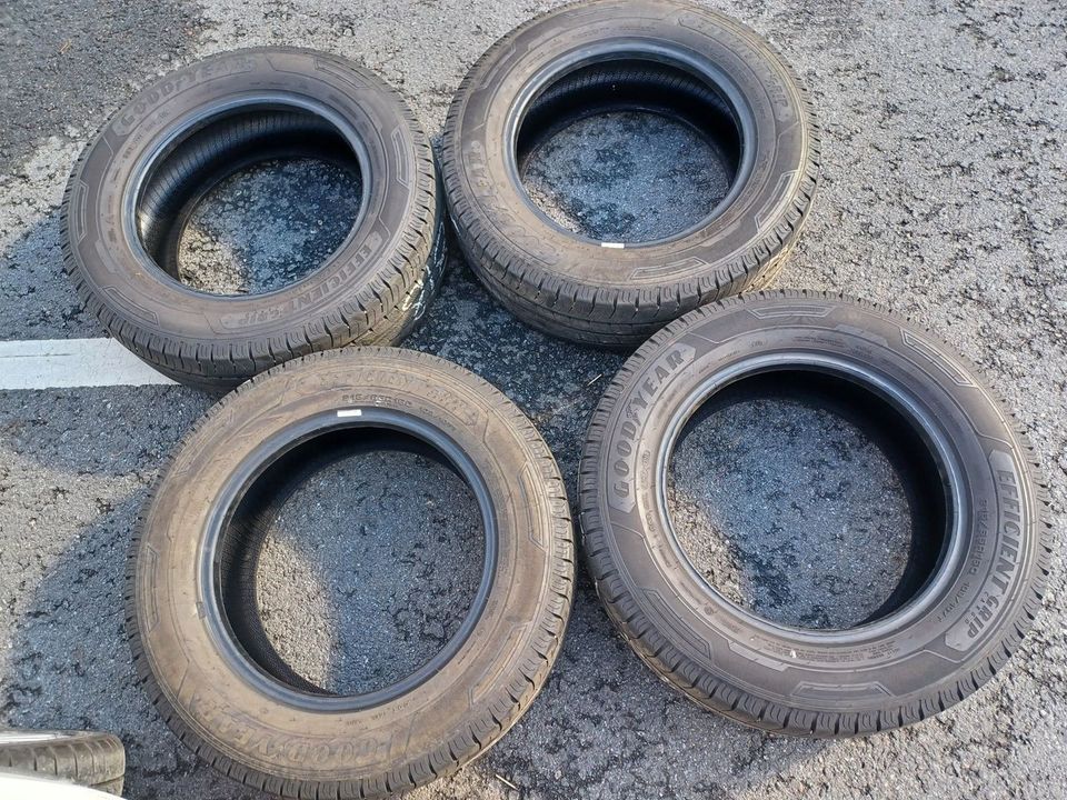 Goodyear Efficientgrip 215/65/16 lähes ajamaton kesärengassarja