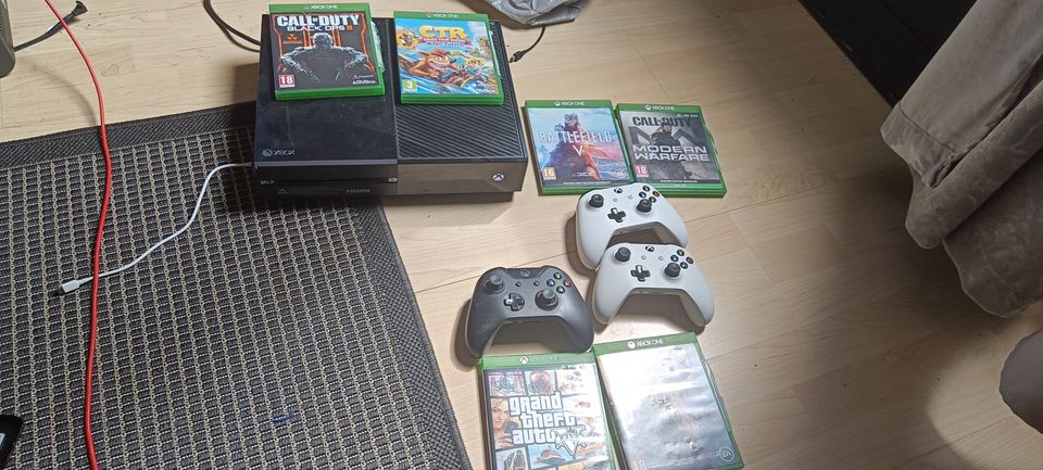 Xbox one 1 tb nouto