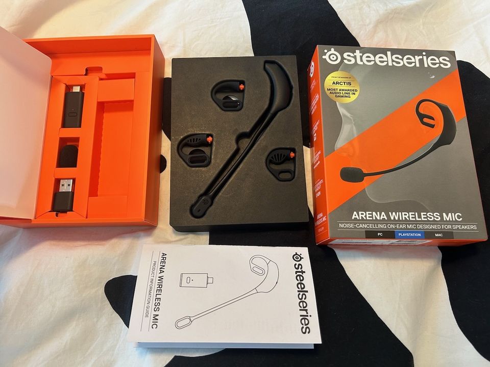 Steelseries Arena Wireless Mic