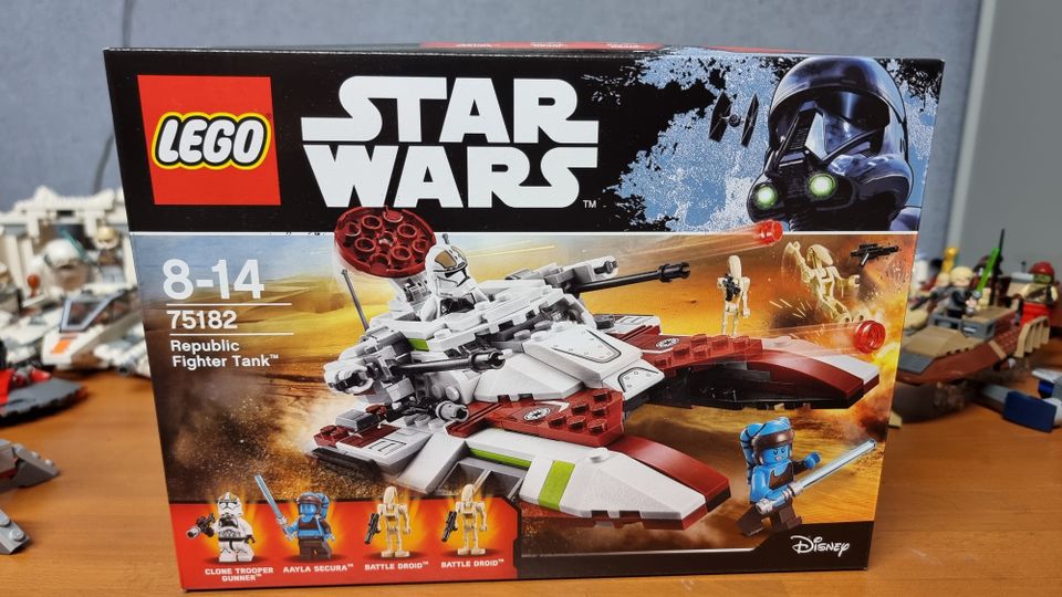 Lego Star Wars 75182 - Republic Fighter Tank