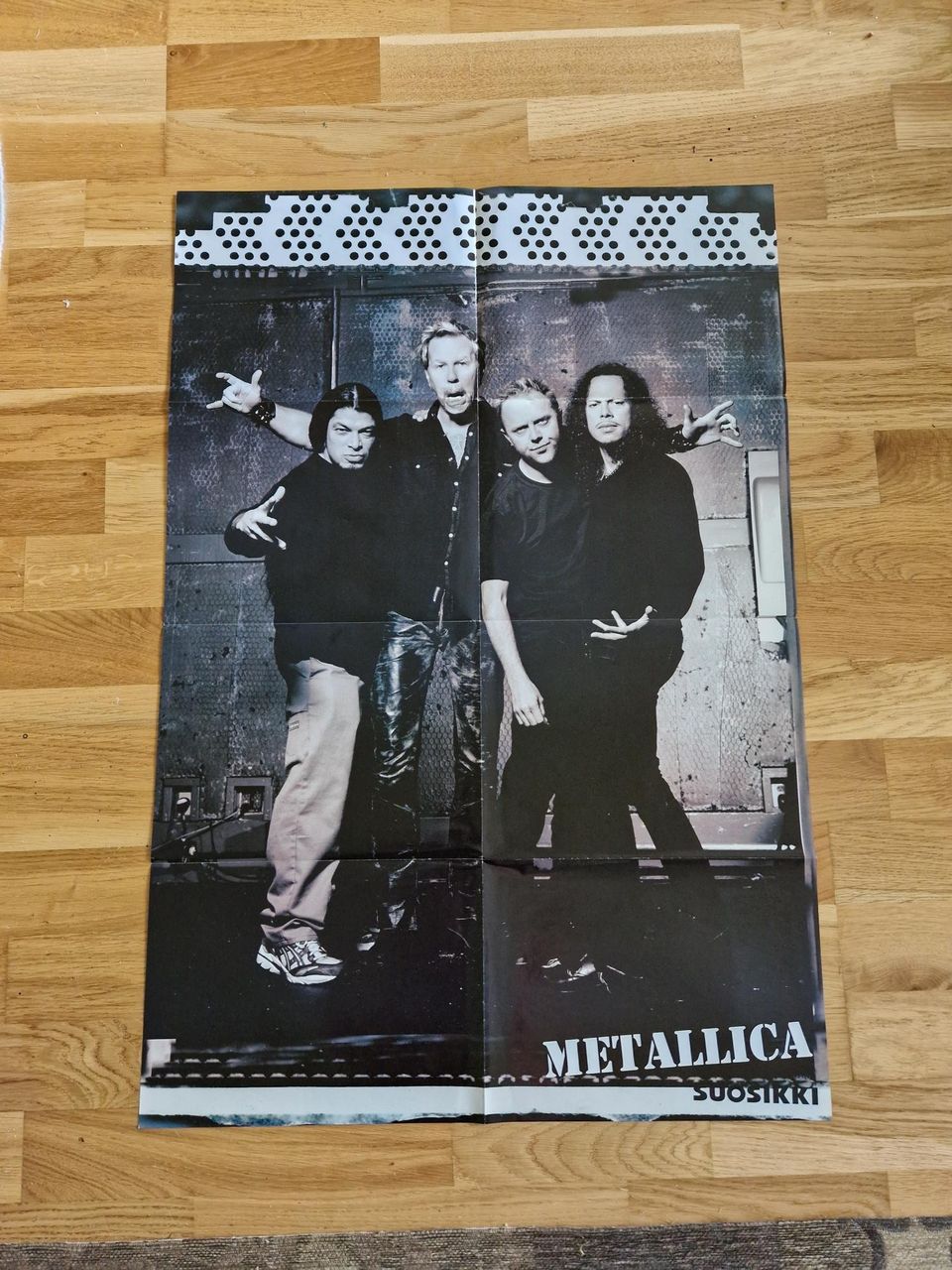 Metallica juliste