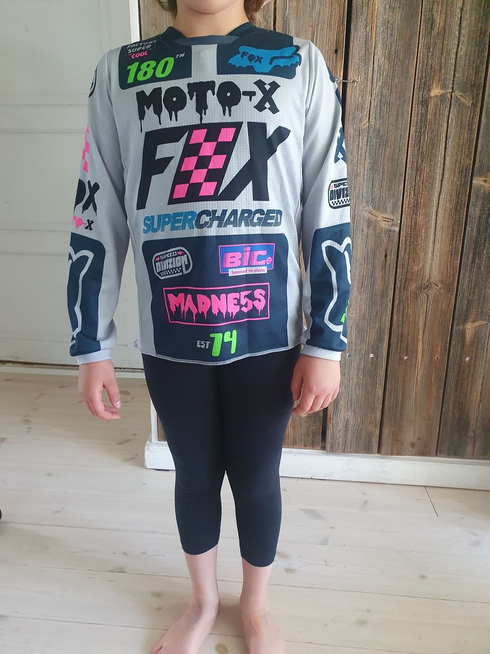 Motocross lasten paita FOX