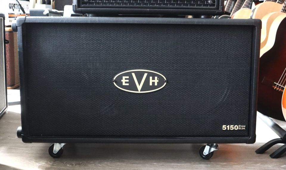 Evh 5150 III EL34 2x12 ST Cab kitarakaappi